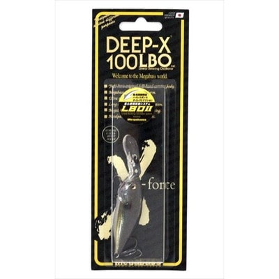 メガバス　DEEP-X(ディープX)100LBO 塾長シャッド
