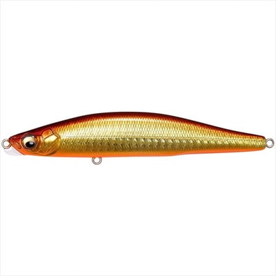 メガバス　ＧＥＮＭＡ　１１０Ｓ（ゲンマ１１０Ｓ）　２９ｇ　ＧＧ　アカキンＯＢ シーバスルアー