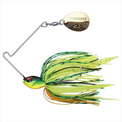 メガバス SV-3 1/4oz SC ホットタイガー スピナーベイト バズベイト