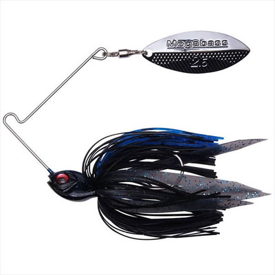 メガバス SV-3 1/4oz SW ブラックブルー