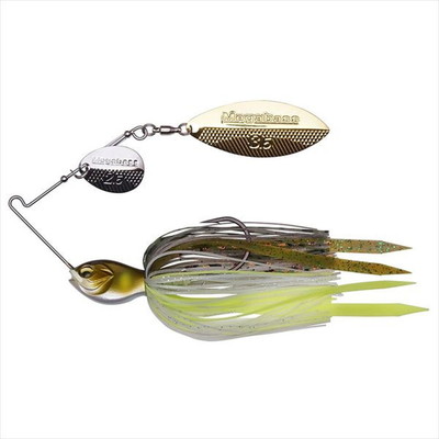 メガバス SV-3 3/8oz SR アユ スピナーベイト バズベイト