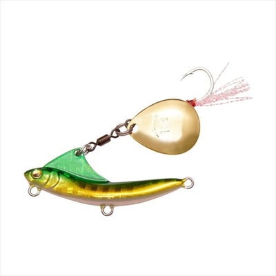 メガバス SOKOPPA(ソコッパ) 10g グリーンゴールド メタルジグ