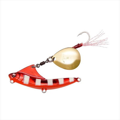 メガバス SOKOPPA(ソコッパ) 20g レッドグローゼブラ メタルジグ