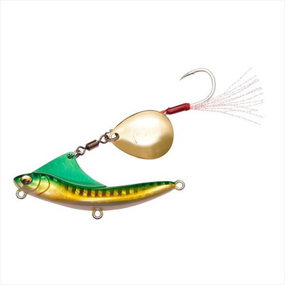 メガバス SOKOPPA(ソコッパ) 40g グリーンゴールド メタルジグ