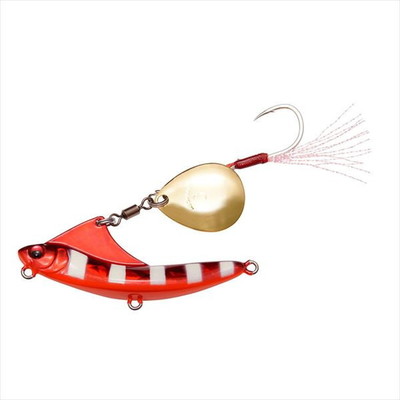 メガバス SOKOPPA(ソコッパ) 40g レッドグローゼブラ メタルジグ