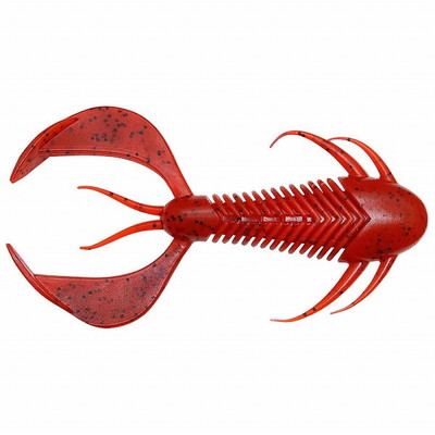 メガバス ROCK HOG(ロックホッグ) 2inch ソリッドレッド ワーム