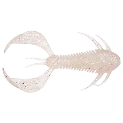 メガバス ROCK HOG(ロックホッグ) 3inch クリアホロ ワーム