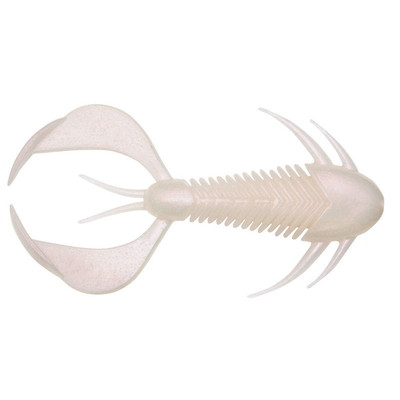 メガバス ROCK HOG(ロックホッグ) 3inch パールホワイト ワーム