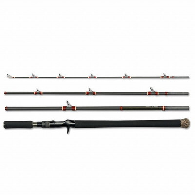 メガバス バスロッド ヴァルキリー ワールドエクスペディション MULTI VKC-80XXH-4 ベイト 4ピース