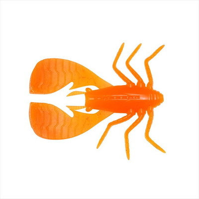 メガバス ワーム FUWABUG(フワバグ) 1.8インチ オレンジバックチャート ワーム