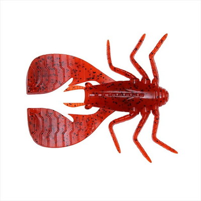 メガバス ワーム FUWABUG(フワバグ) 2.5インチ ソリッドレッド ワーム