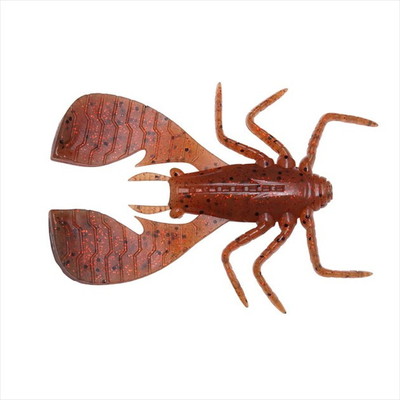 メガバス ワーム FUWABUG(フワバグ) 2.5インチ エビミソレッドフレーク ワーム