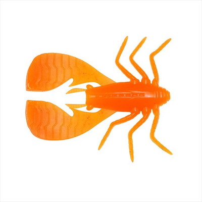 メガバス ワーム FUWABUG(フワバグ) 2.5インチ オレンジバックチャート ワーム