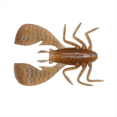 メガバス ワーム FUWABUG(フワバグ) 2.5インチ シナモンブルーフレーク ワーム