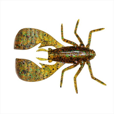 メガバス ワーム FUWABUG(フワバグ) 2.5インチ モエビ