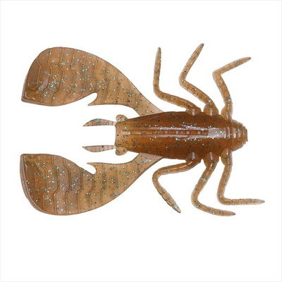 メガバス ワーム FUWABUG(フワバグ) 3.8インチ シナモンブルーフレーク ワーム