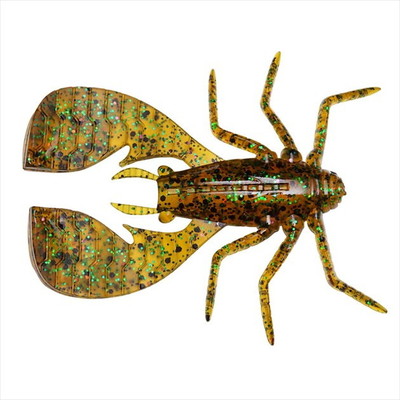 メガバス ワーム FUWABUG(フワバグ) 3.8インチ モエビ ワーム