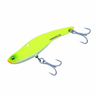 メガバス シーバスルアー ONIMARU 8g どチャート 【キャスティングオリジナルカラー】