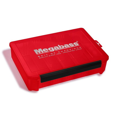 メガバス ルアーケース LUNKER LUNCH BOX(ランカーランチボックス) MB-3020NDDM レッド