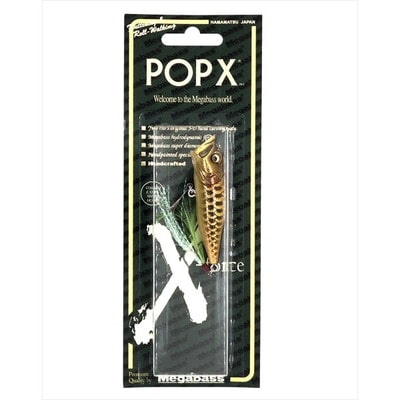 メガバス バスルアー POP-X (ポップX) DRAGON FISH G(限定カラー)