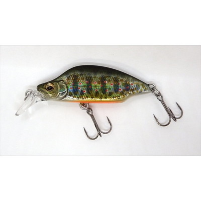 メガバス トラウトプラグ GH44 BAT A FRY バタフライ LZ ブルックトラウト(限定カラー)