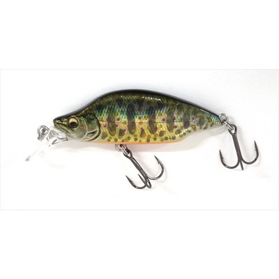 メガバス トラウトプラグ GH52 BAT A FRY バタフライ LZ ブルックトラウト(限定カラー)