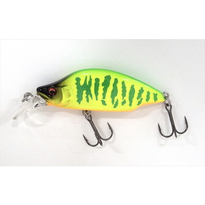 メガバス トラウトプラグ GH52 BAT A FRY バタフライ DD ライムチャートタイガー(限定カラー)
