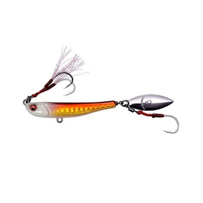 メガバス メタルジグ MAKIPPA マキッパ 10g アカキンハーフグロー