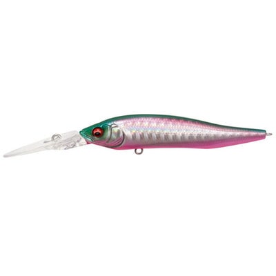 メガバス シーバスルアー X-ナナハン+2　SW　GG　ベイサイドグリーンPB