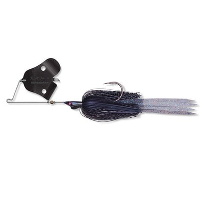 メガバス スピナーベイト バズベイト ジャマイカボアジュニアスーパーメタル ブラックマンバ