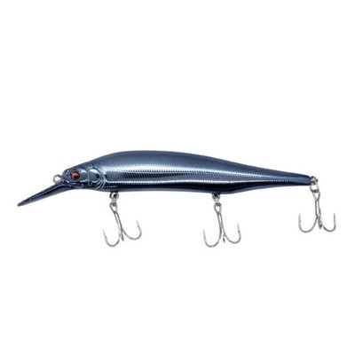 メガバス シーバスルアー X-80 マグナム+1(SP-C) フルメタルディープブルー