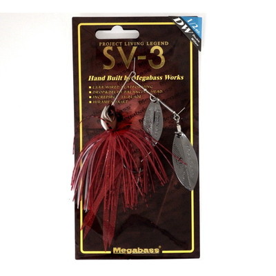 メガバス スピナーベイト バズベイト SV-3 (1/2oz DW) (SP-C) ILマムシ