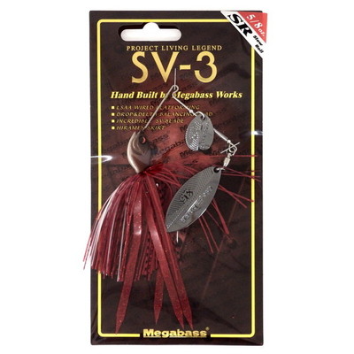 メガバス スピナーベイト バズベイト SV-3 (5/8oz SR) (SP-C) ILマムシ