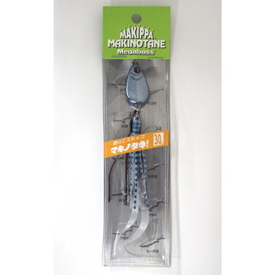 メガバス メタルジグ マキッパ マキノタネ 30g(SP-C) フルメタルディープブルー