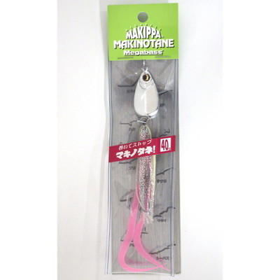 メガバス メタルジグ マキッパ マキノタネ 40g(SP-C) フルメタルシルバー
