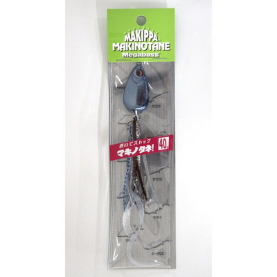 メガバス メタルジグ マキッパ マキノタネ 40g(SP-C) フルメタルディープブルー