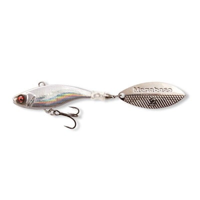 メガバス バスルアー エクスブレーザー 7g LZ シルバーシャッド