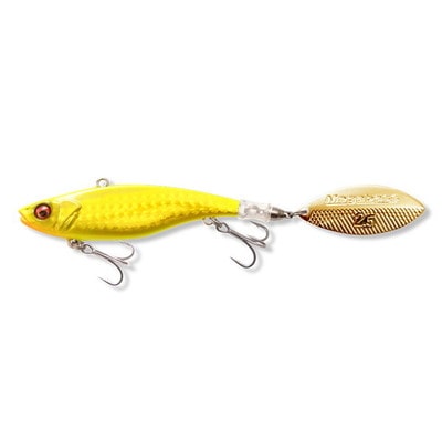 メガバス シーバスルアー エクスブレーザー SW 21g G ゴールドダブルチャート