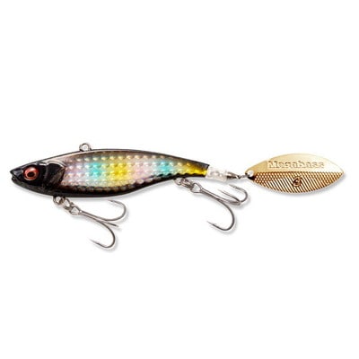 メガバス シーバスルアー エクスブレーザー SW 40g G ブラックレインボー