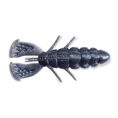 メガバス ワーム スラップホッグ 3.5inch ブラックブルー