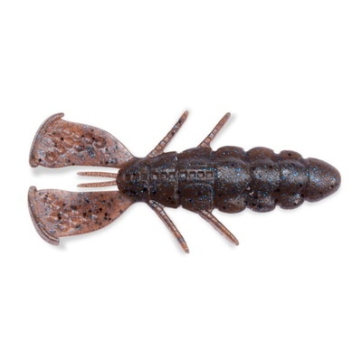 メガバス ワーム スラップホッグ 3.5inch ダークシナモン/ブルーフレーク