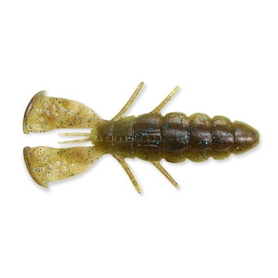 メガバス ワーム スラップホッグ 3.5inch グリパンチャート