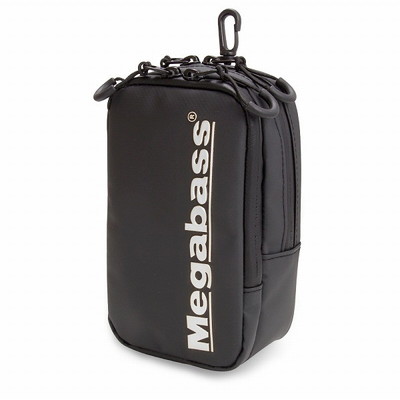 メガバス タックルバッグ MOBILE POUCHⅡ BLACK/WHITE