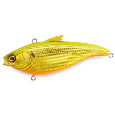 メガバス シーバスルアー ハダラバイブ GG ゴールドチャートコノシロ