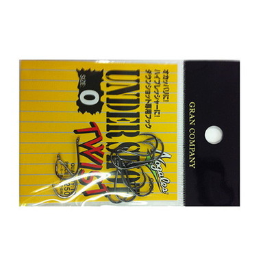 モーリス ノガレス アンダーショットツイスト 0号 ワームフック