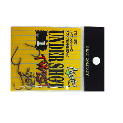 モーリス ノガレス アンダーショットツイスト 1号 ワームフック