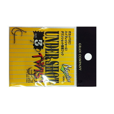 モーリス ノガレス アンダーショットツイスト 3号 ワームフック