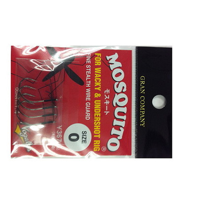 モーリス ノガレス モスキート(ガード付) 0号 ワームフック