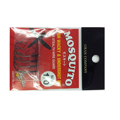 モーリス ノガレス モスキート(ガード付) 1/0号 ワームフック