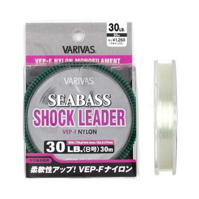 モーリス シーバスショックリーダー VEP-F 30LB リーダー